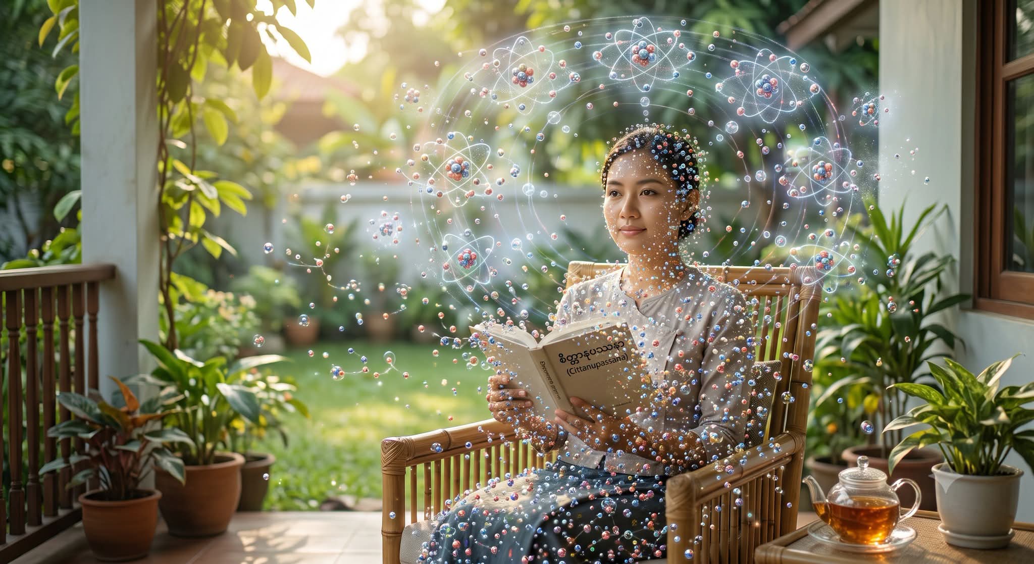 ကျွန်တော်တို့တွေဟာ ကိုယ့်ကိုယ်ကိုယ် သီးခြားဖြစ်တည်နေတဲ့ ‘ငါ’၊ ဒါမှမဟုတ် ‘သူတစ်ပါး’ ဆိုပြီး အထင်ကြီးနေတတ်ကြတယ်။
