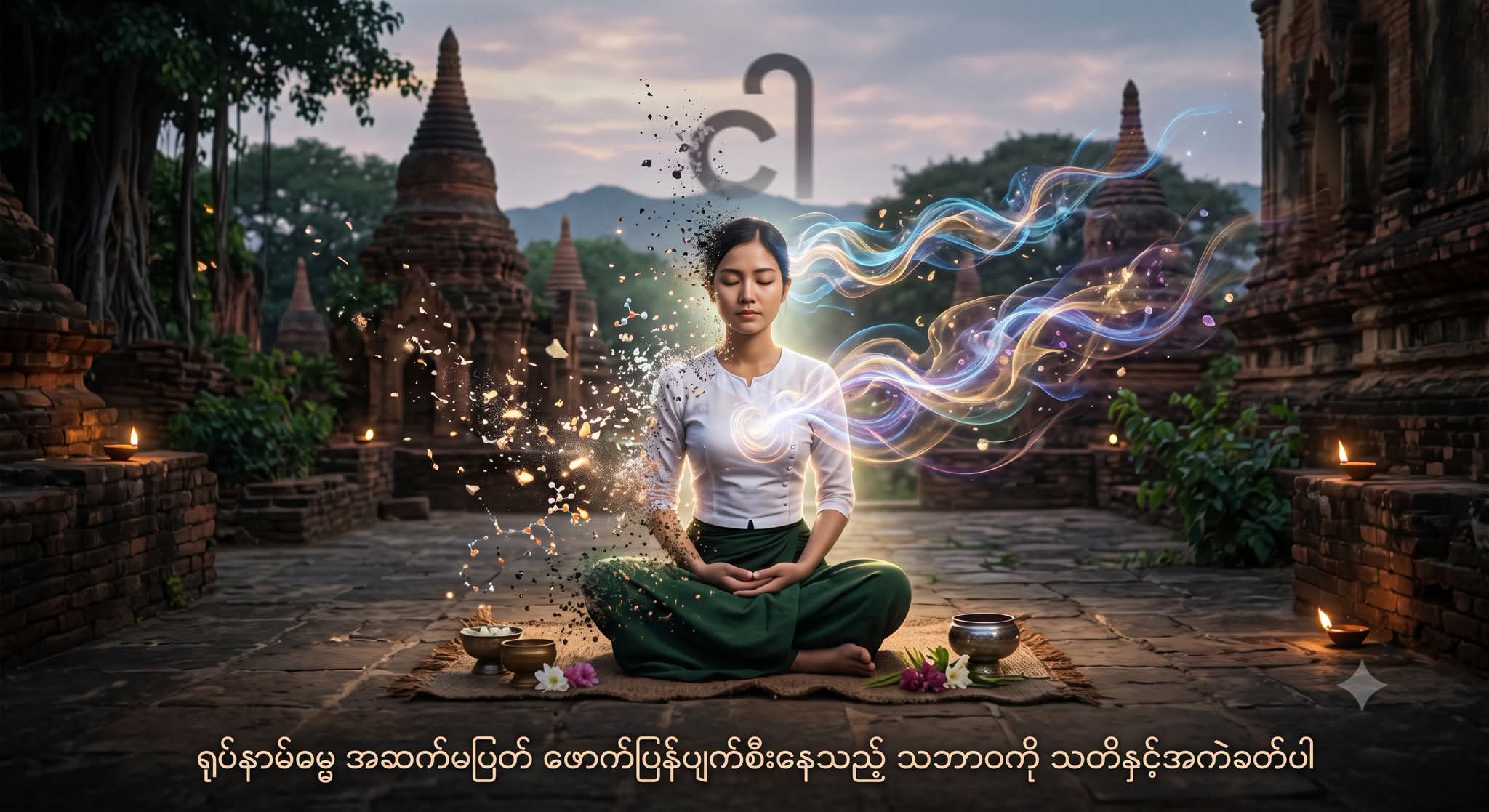 လူတွေဟာ ကိုယ့်ကိုယ်ကိုယ် အမြဲတမ်း ခိုင်မြဲနေတယ်၊ တည်မြဲနေတယ်လို့ ခံစားနေကြရတယ်။