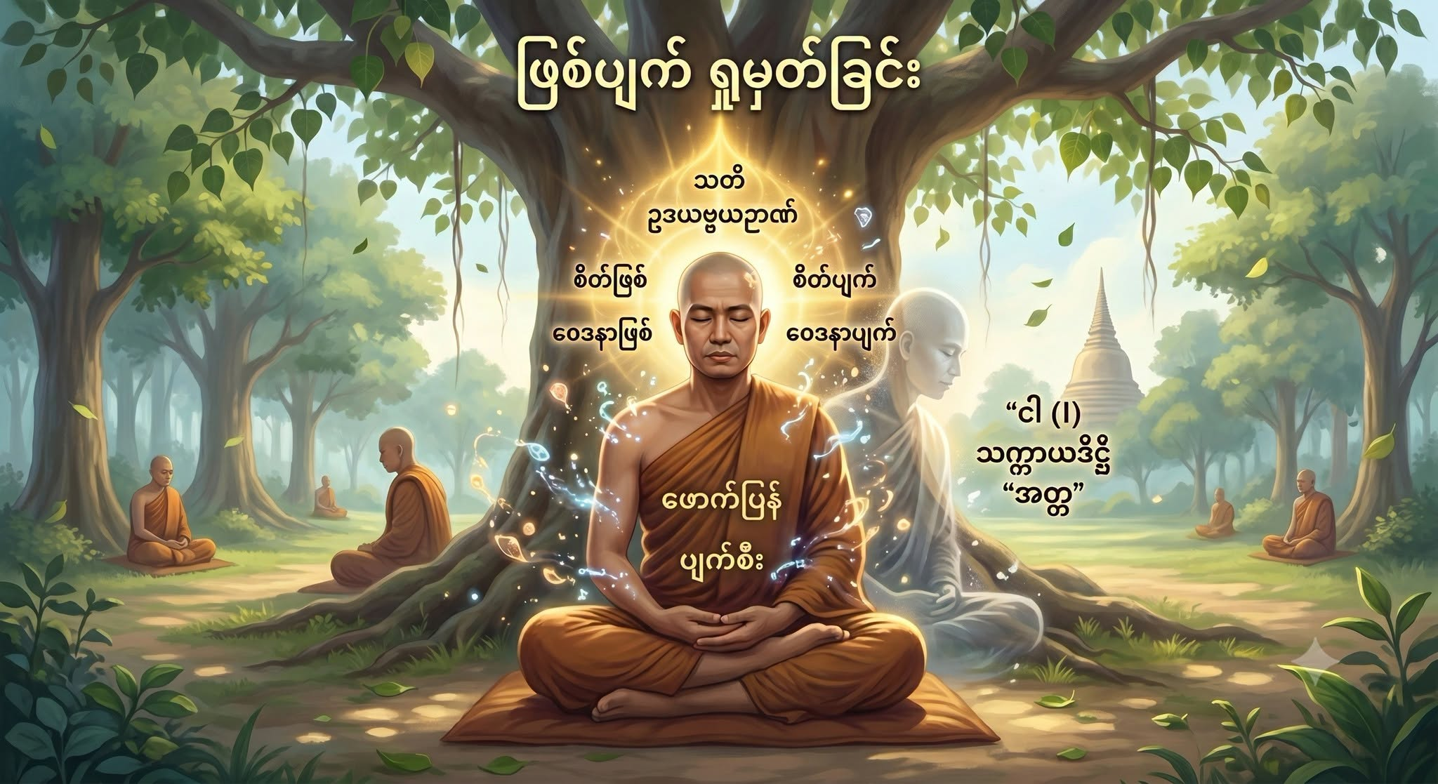 ဖြစ်ပျက် ရှုမှတ်ခြင်း (၁)