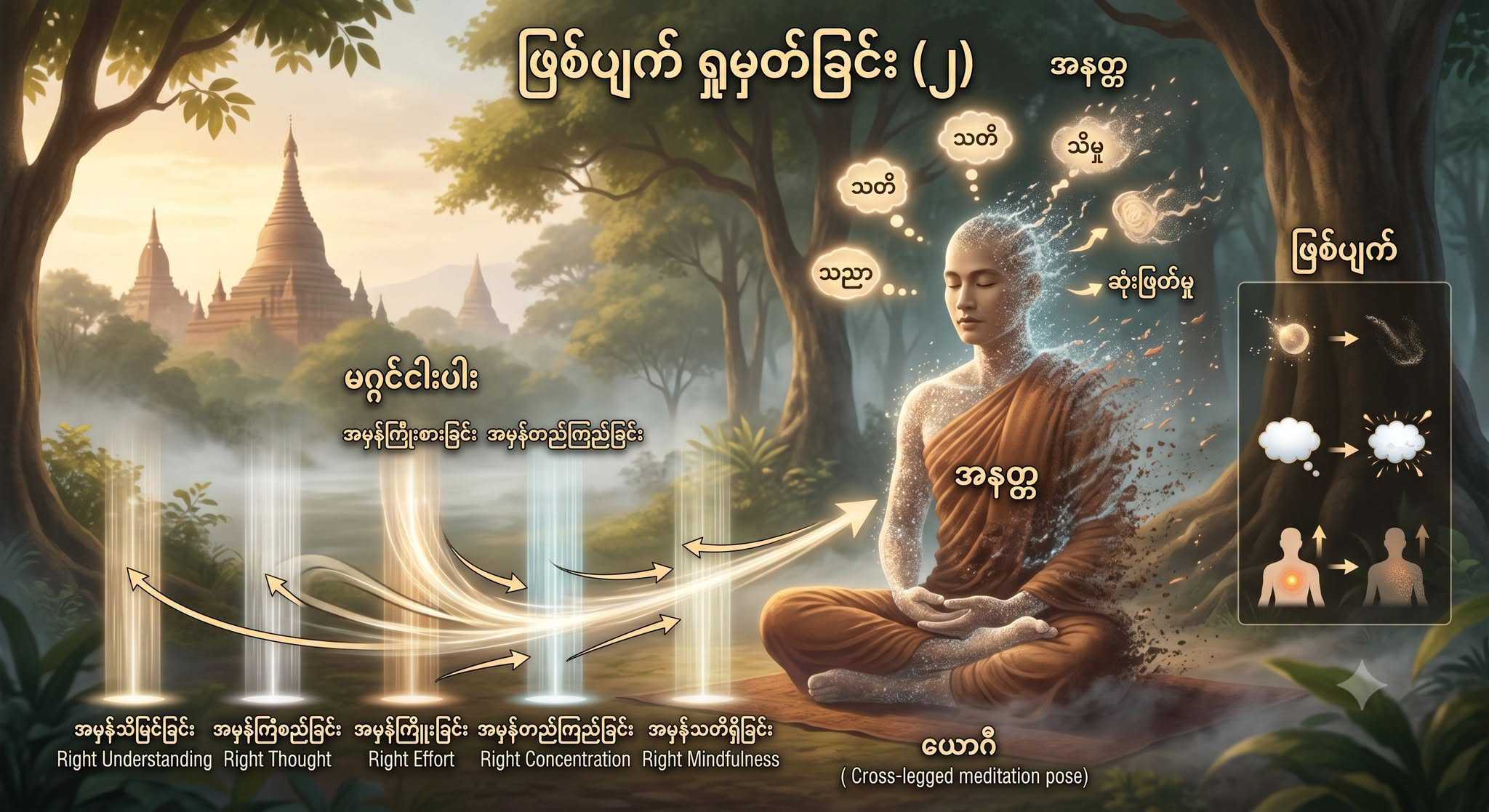 ဖြစ်ပျက် ရှုမှတ်ခြင်း (၂)