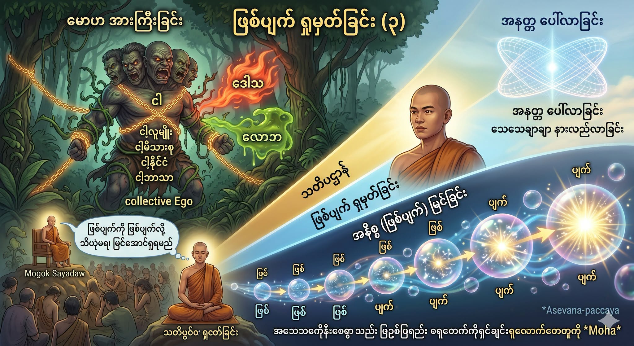 ဖြစ်ပျက် ရှုမှတ်ခြင်း (၃)