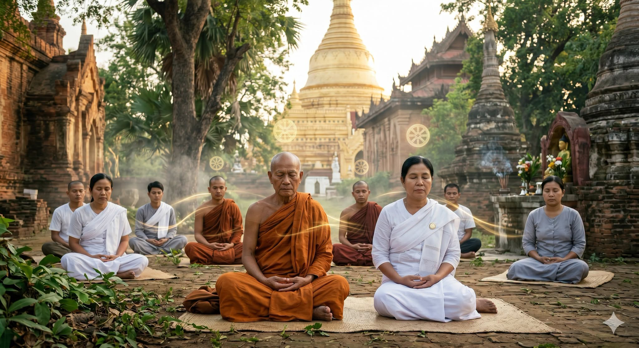 မိမိကိုယ်တိုင်က အရိယာဖြစ်အောင် ကြိုးစားခြင်းဟာ အကောင်းဆုံးသော ပံ့ပိုးမှု ဖြစ်တယ်။