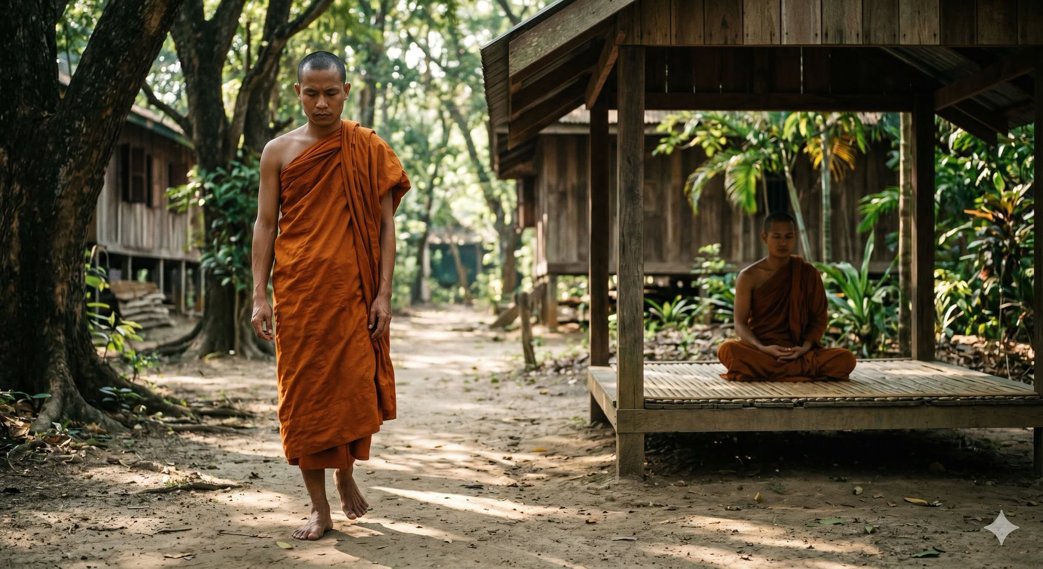 ထိုင်နေစဉ်၊ လမ်းလျှောက်နေစဉ်တိုင်းမှာ နာမ်ရုပ်ဖြစ်စဉ်တွေကို လွတ်မသွားအောင် ဘယ်လို လေ့လာမလဲ