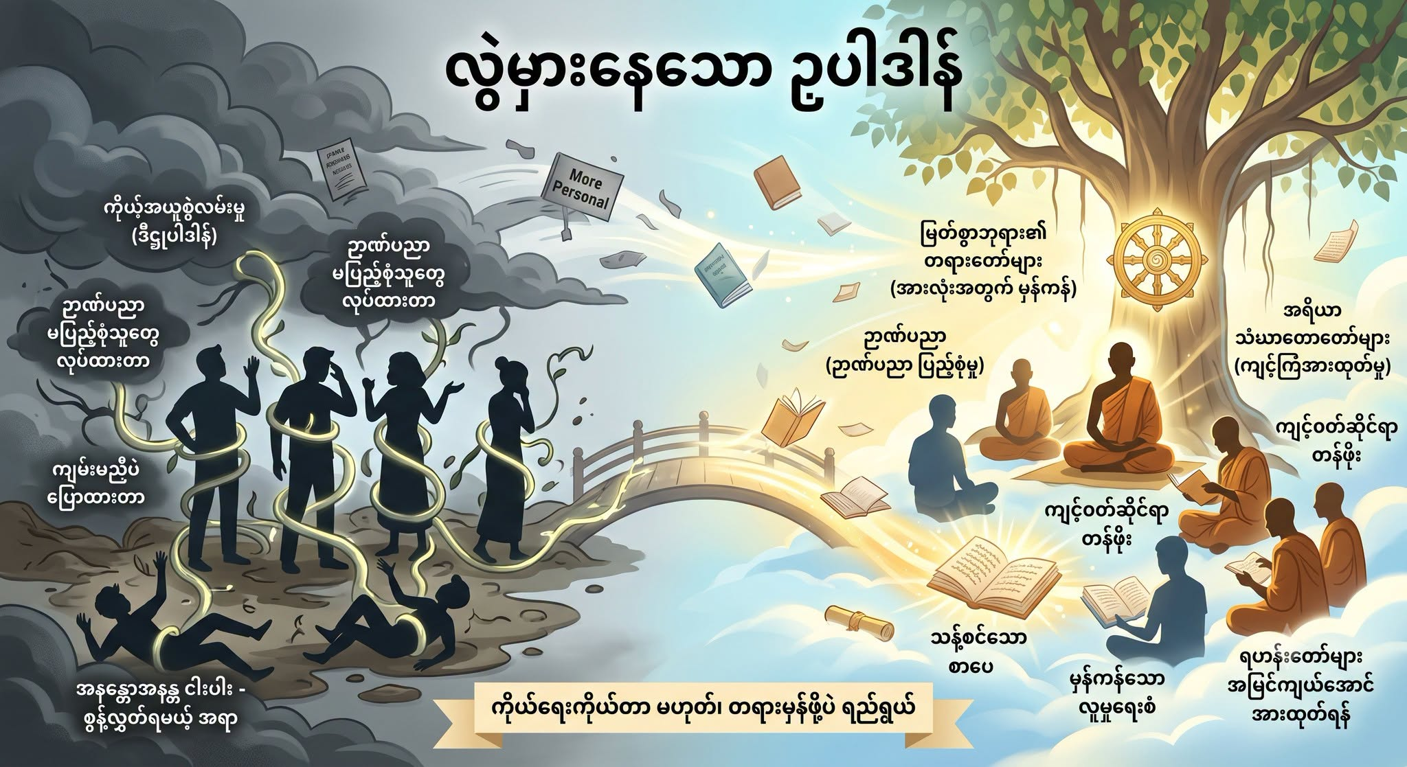 လွဲမှားနေသော ဥပါဒါန်
