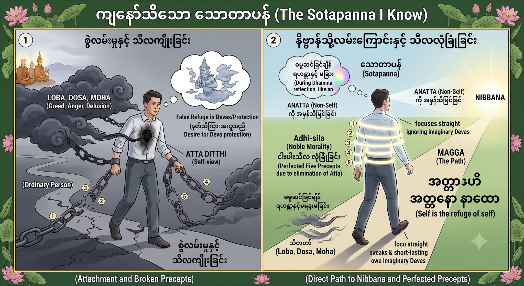 ကျနော်သိသော သောတာပန်