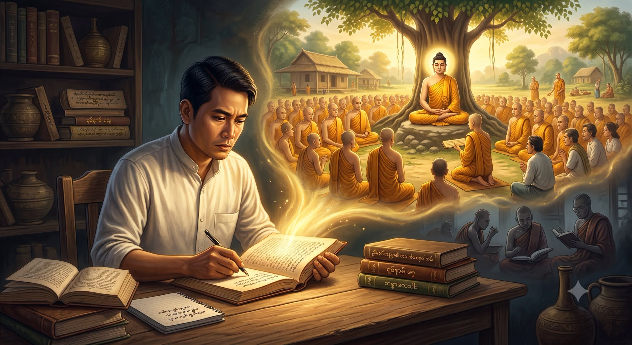 ဗုဒ္ဓပွင့်ထွန်းတော်မူရာခေတ်