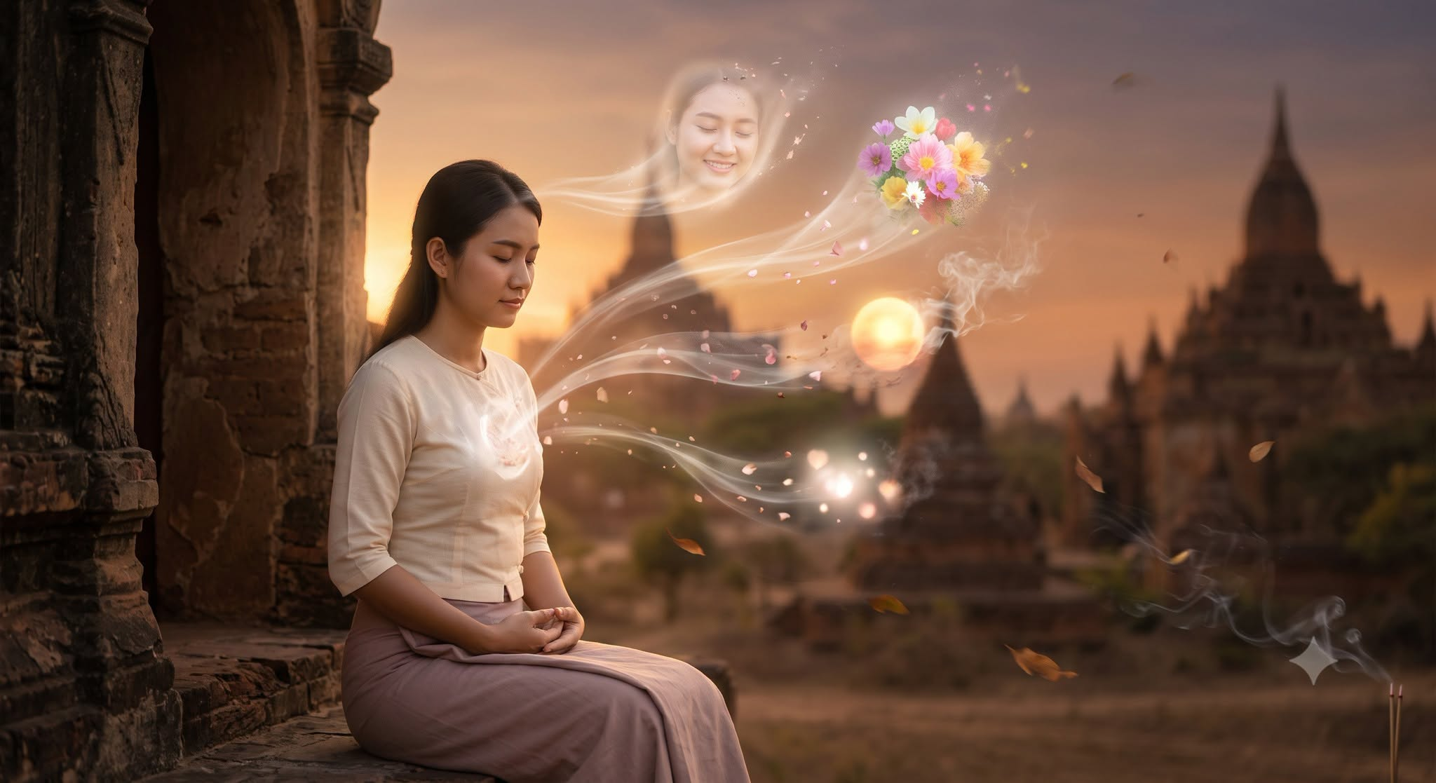 ကျွန်တော်တို့ဟာ ဆင်းရဲဒုက္ခကို မလိုချင်ဘဲ ပျော်ရွှင်မှု၊ အေးချမ်းမှု၊ လွတ်လပ်မှု၊ မေတ္တာတရား စတဲ့ ကောင်းမွန်တဲ့ အရာတွေကိုပဲ အမြဲ တပ်မက်နေတတ်တယ်။