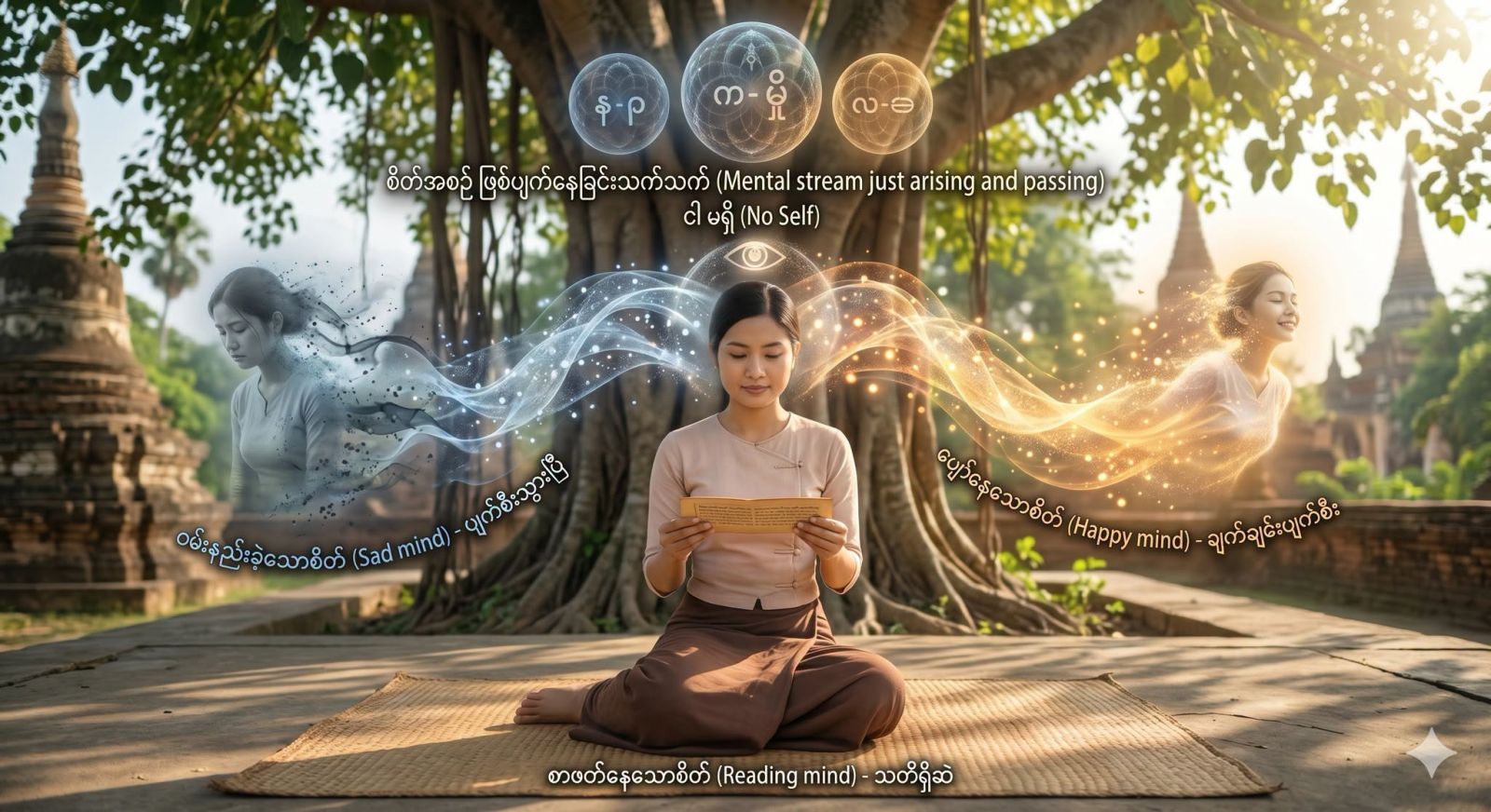 မနေ့က ဝမ်းနည်းခဲ့တဲ့သူနဲ့ ဒီနေ့ ပျော်နေတဲ့သူဟာ တစ်ယောက်တည်းလား။