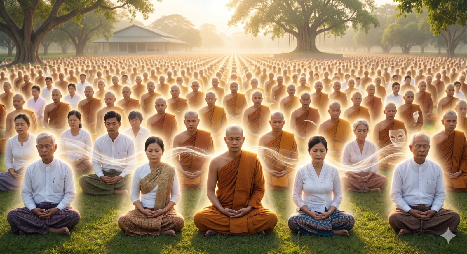 လက်တွေ့ကျင့်စဉ်ကပေးတဲ့ခိုင်မာတဲ့ ရလဒ်များနဲ့ ရဟန်း၊ လူ အရိယာများ ပေါ်ထွန်းလာနိုင်မယ့် အခွင့်အလမ်း။