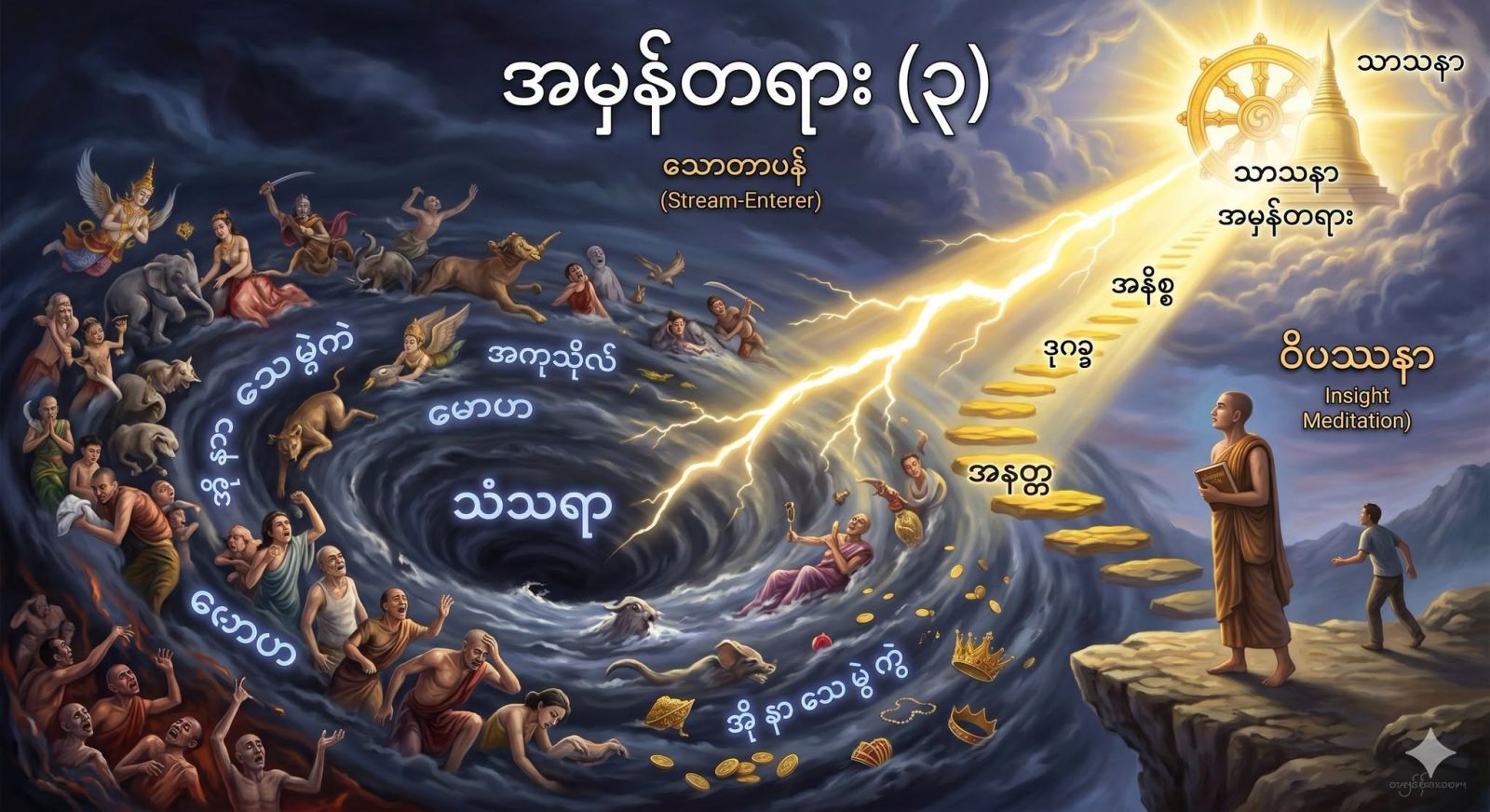 အမှန်တရား (၃)