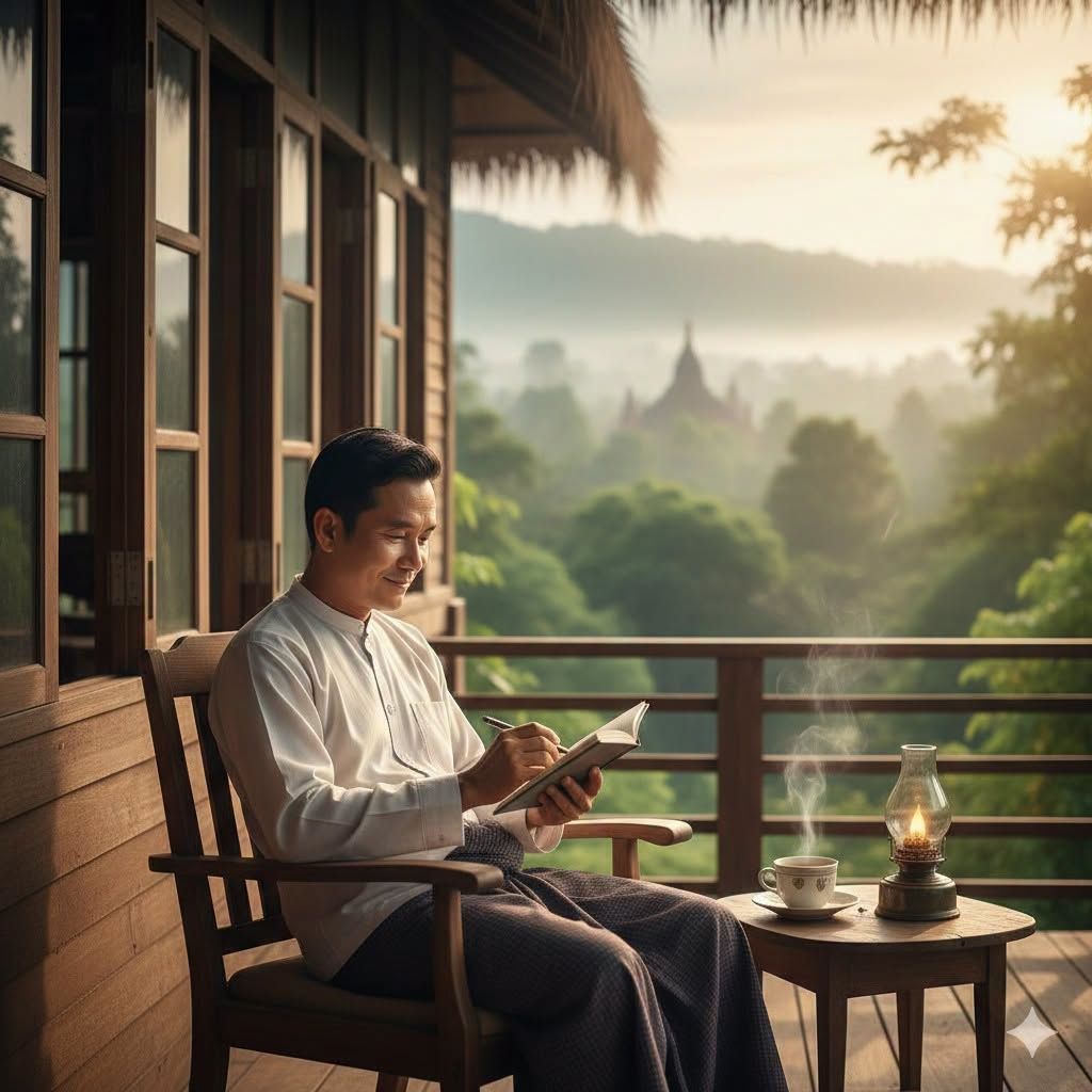 ပိုမိုကောင်းမွန်တဲ့ ပါတ်ဝန်းကျင်အတွက် စာမူခ