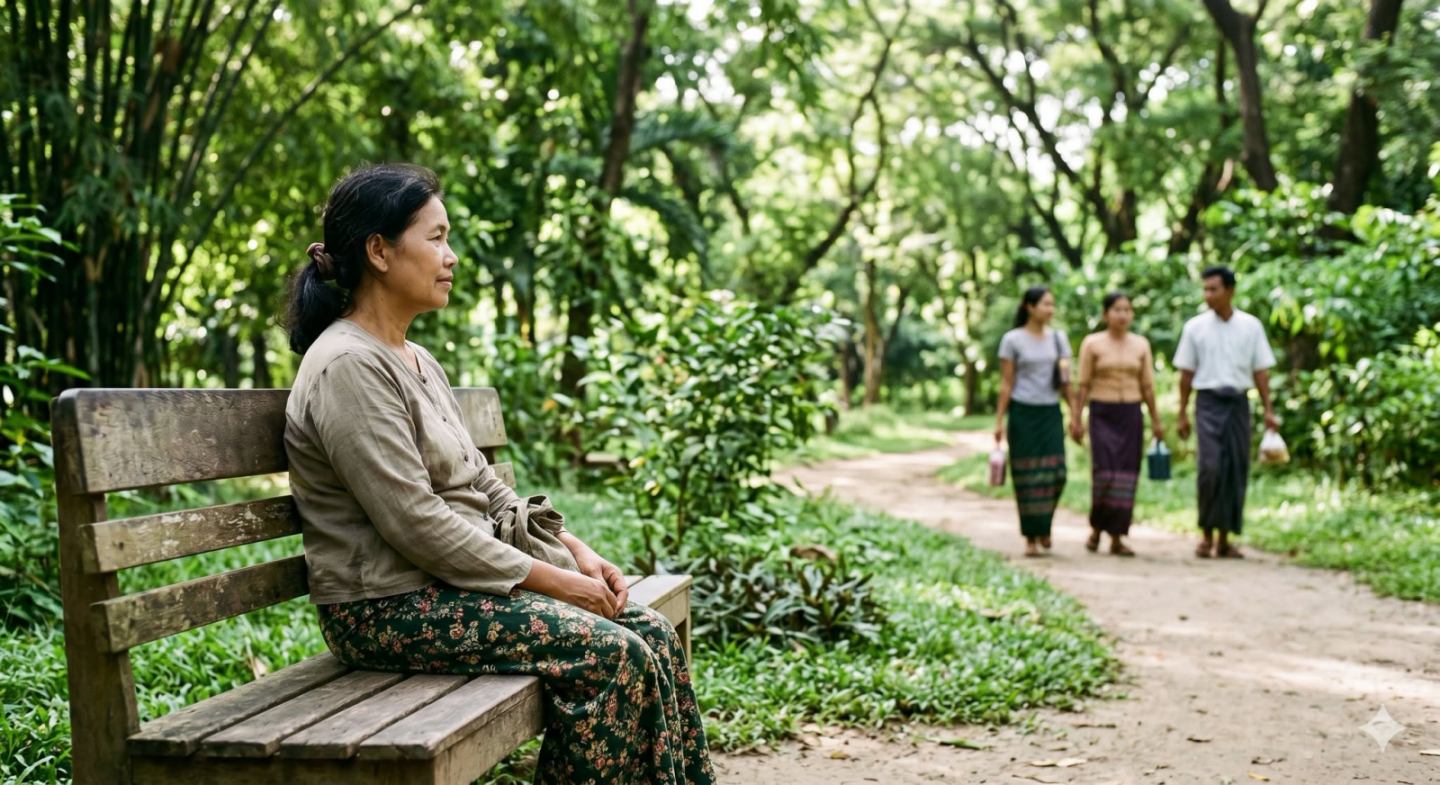 ကျွန်တော်တို့ နေ့စဉ် တွေ့ကြုံဆက်ဆံနေရတဲ့ ငါ၊ သူတစ်ပါး၊ ယောက်ျား၊ မိန်းမ၊ ပုဂ္ဂိုလ်၊ သတ္တဝါ ဆိုတာတွေဟာ တကယ်တော့ ဆက်သွယ်ပြောဆိုဖို့ သတ်မှတ်ပေးထားတဲ့ အမည်နာမတွေ သက်သက်ပါပဲ။