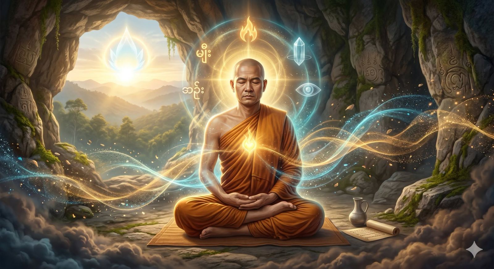 ဝီရိယာဓိပတိ- ဝိပဿနာအလုပ်မှာ မဆုတ်မနစ်တဲ့ ကြိုးစားအားထုတ်မှုကို စနစ်တကျ တည်ဆောက်ခြင်း