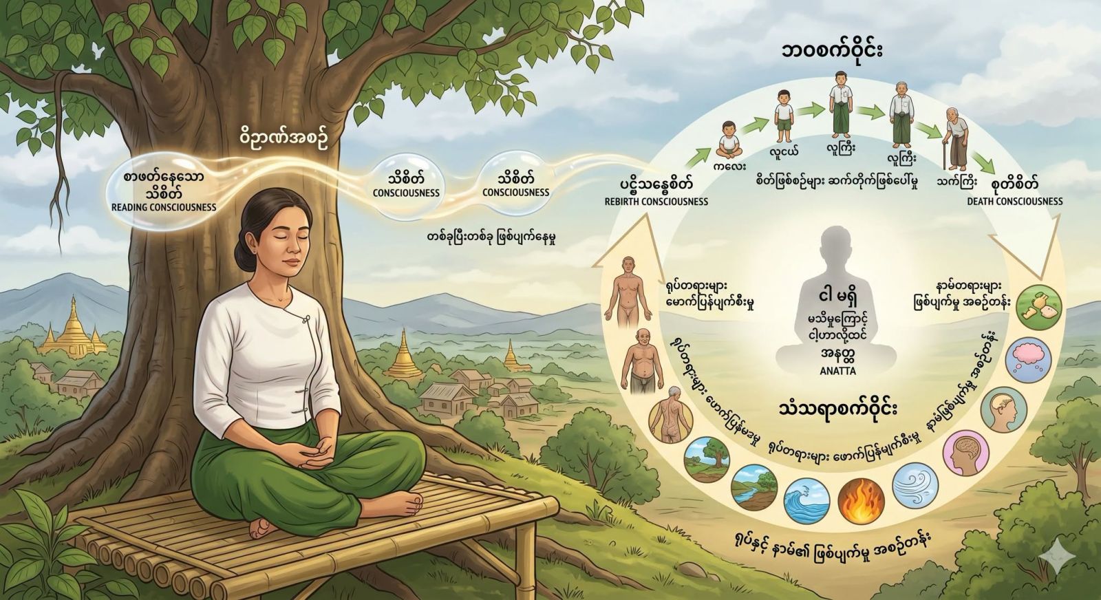“ဘဝ” ဆိုတဲ့ စကားလုံးကို ကျွန်တော်တို့ ခဏခဏ သုံးကြတယ်။