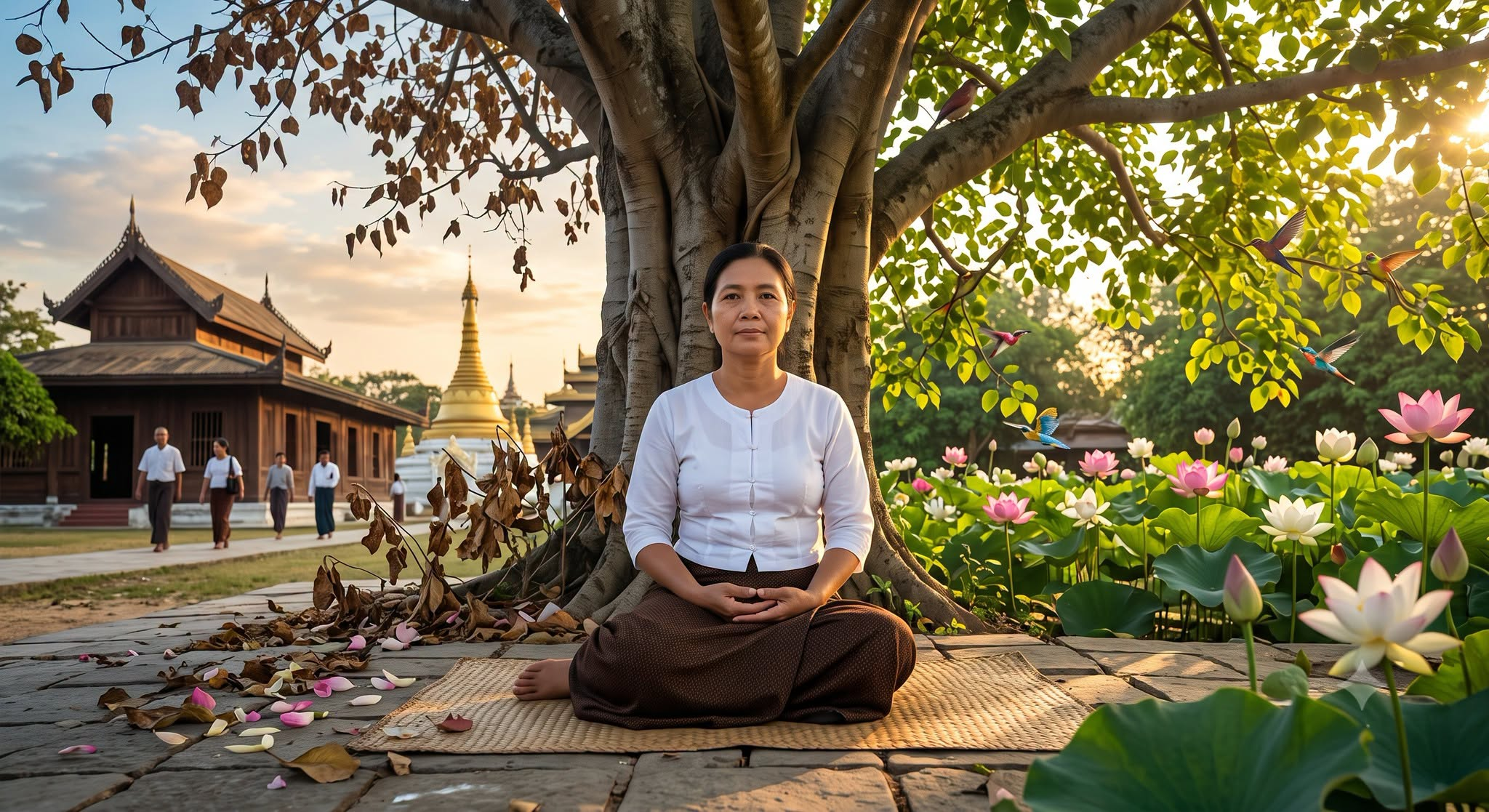 လောကမှာ အလွန်အမင်း ပျော်ရွှင်လွန်းရင် အလွန်အမင်း ဝမ်းနည်းရတတ်တာဟာ သဘာဝတရား တစ်ခုပါပဲ။