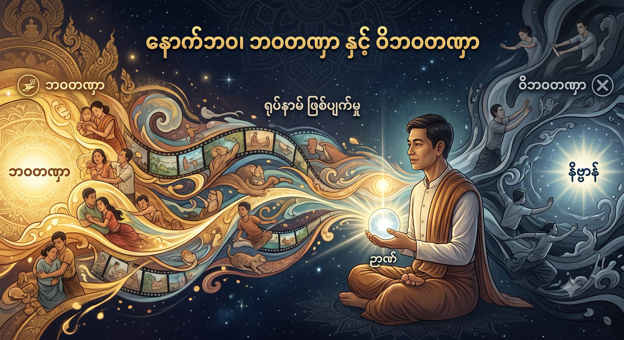 နောက်ဘဝ၊ ဘဝတဏှာ နှင့် ဝိဘဝတဏှာ