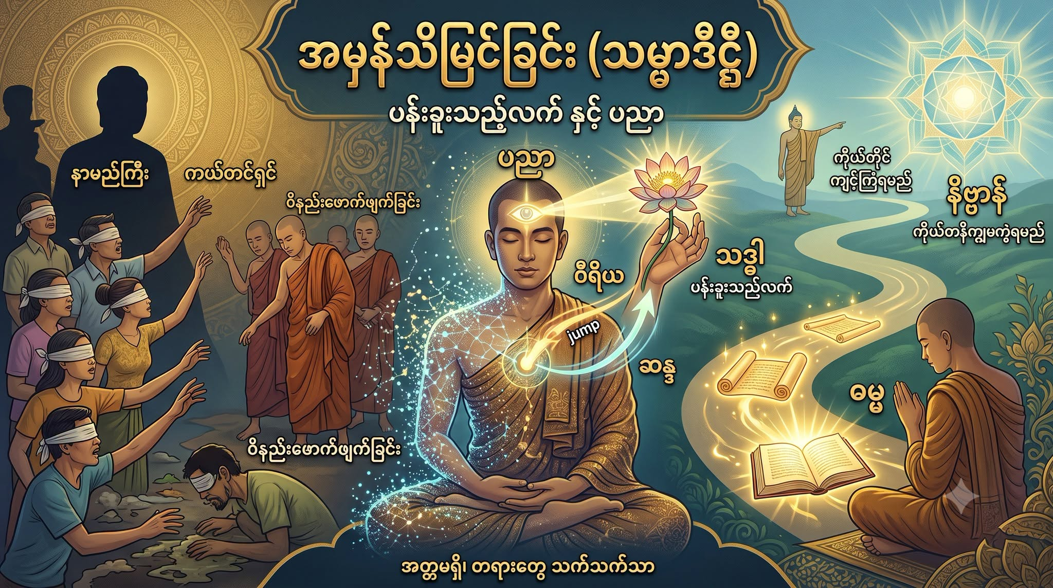 အမှန်သိမြင်ခြင်း (သမ္မာဒိဋ္ဌိ)