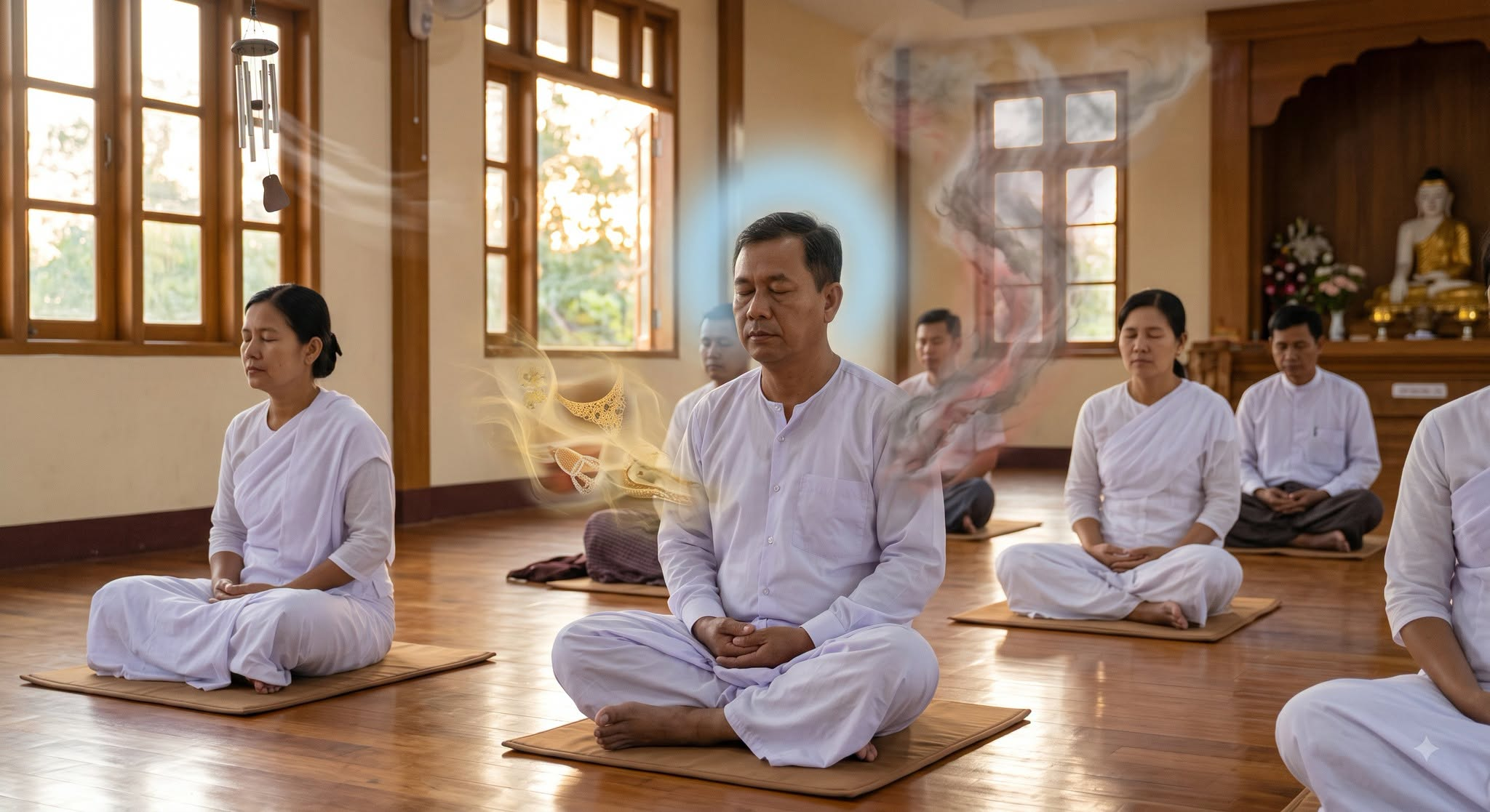 ဒေါသ၊ လောဘ ဆိုတာ ပုဂ္ဂိုလ်သတ္တဝါ မဟုတ်ဘဲ အကြောင်းတိုက်ဆိုင်လို့ ပေါ်လာတဲ့ သဘောတရားသက်သက်သာ ဖြစ်တယ်။