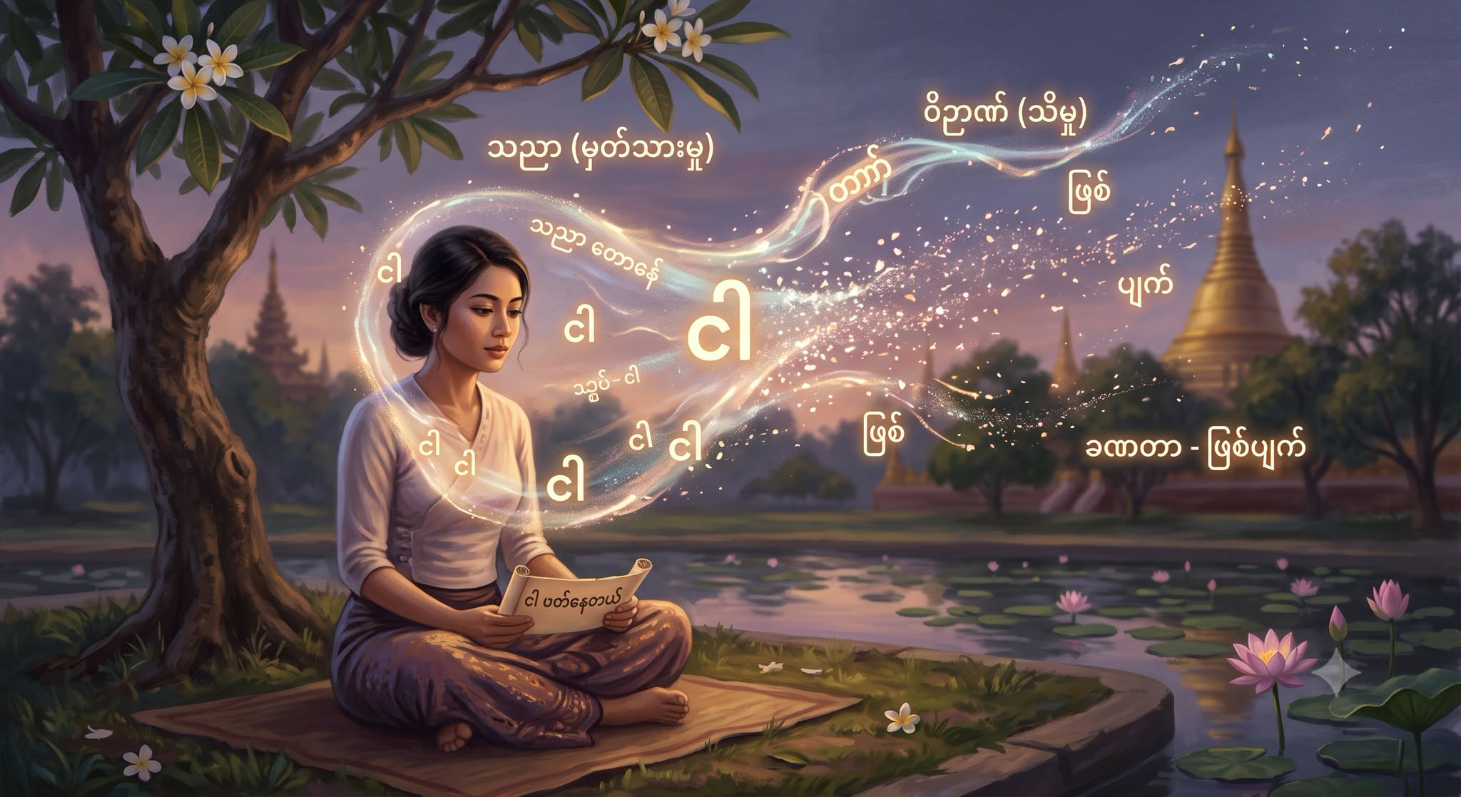 ‘အတ္တ’ ဆိုတဲ့ ငါဟာ အရင်ကလည်း မရှိခဲ့သလို၊ အခုလည်း မရှိပါဘူး။ ဒါပေမယ့် ‘ငါ’ လို့ အမြဲတမ်း ခံစားနေရတယ်။