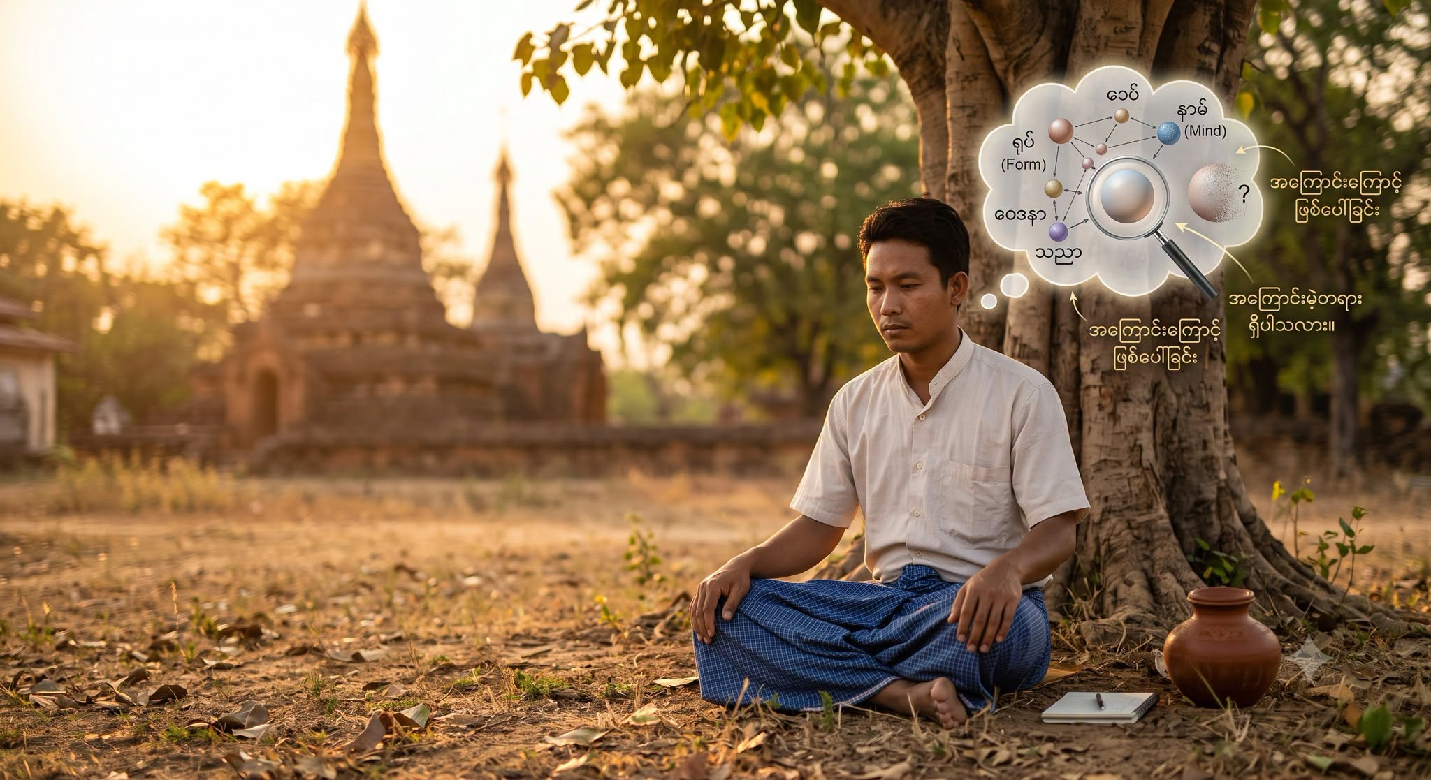 လောကကြီးမှာ အရာရာဟာ အကြောင်းတရားကြောင့် ဖြစ်လာတဲ့ အကျိုးတရားတွေ ချည်းပါပဲလို့ ခဏခဏ ပြောခဲ့ကြတယ်။
