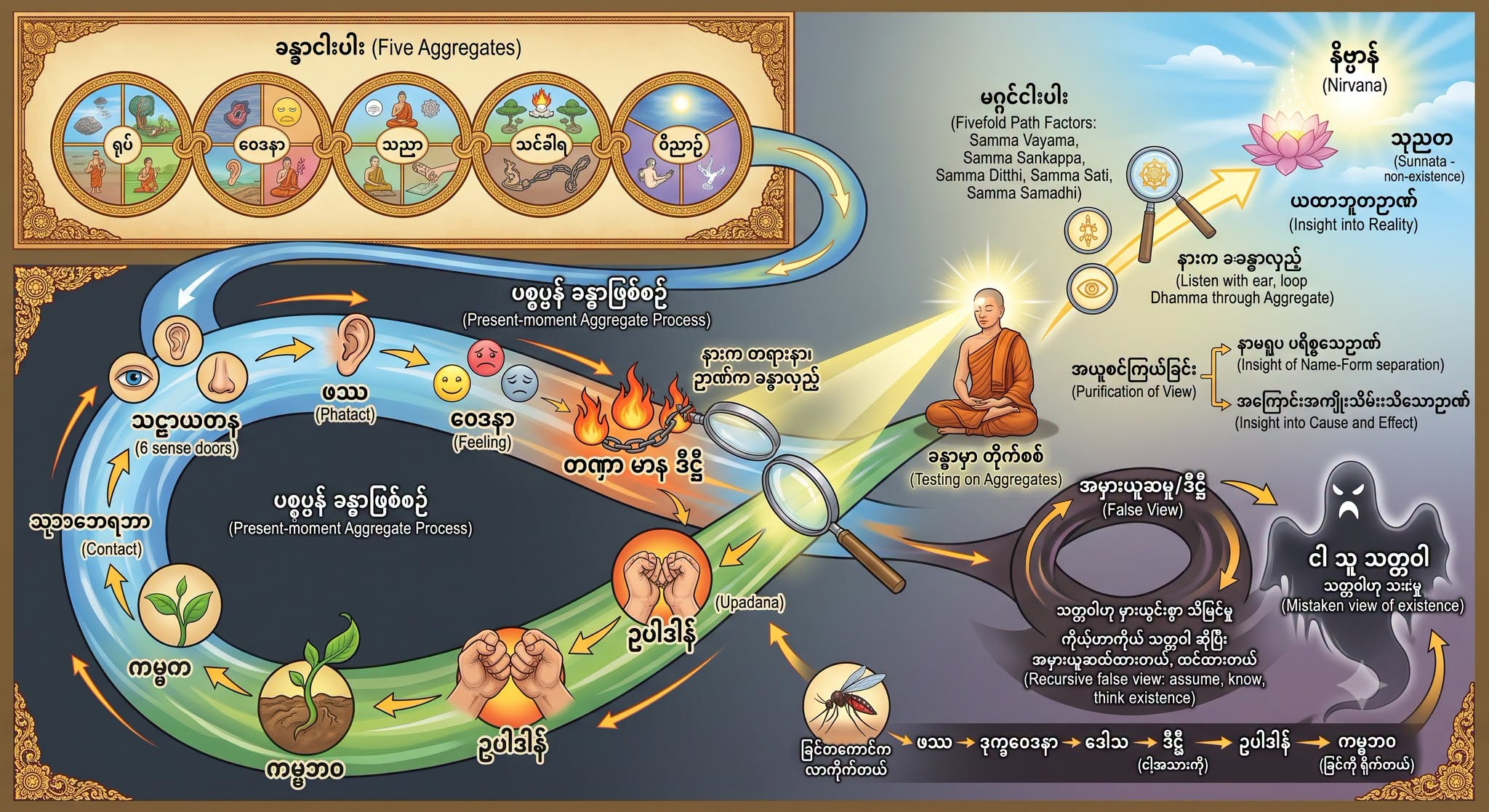 ခန္ဓာဖြစ်စဉ်