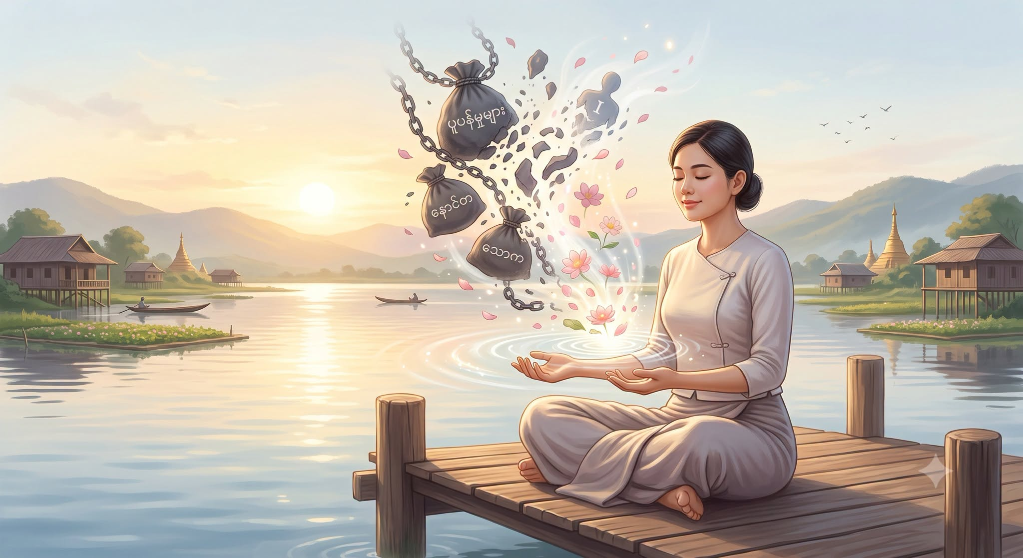 တကယ့် အရှိတရားမှာ ‘ငါ’ ဆိုတာ မရှိပါဘူး။