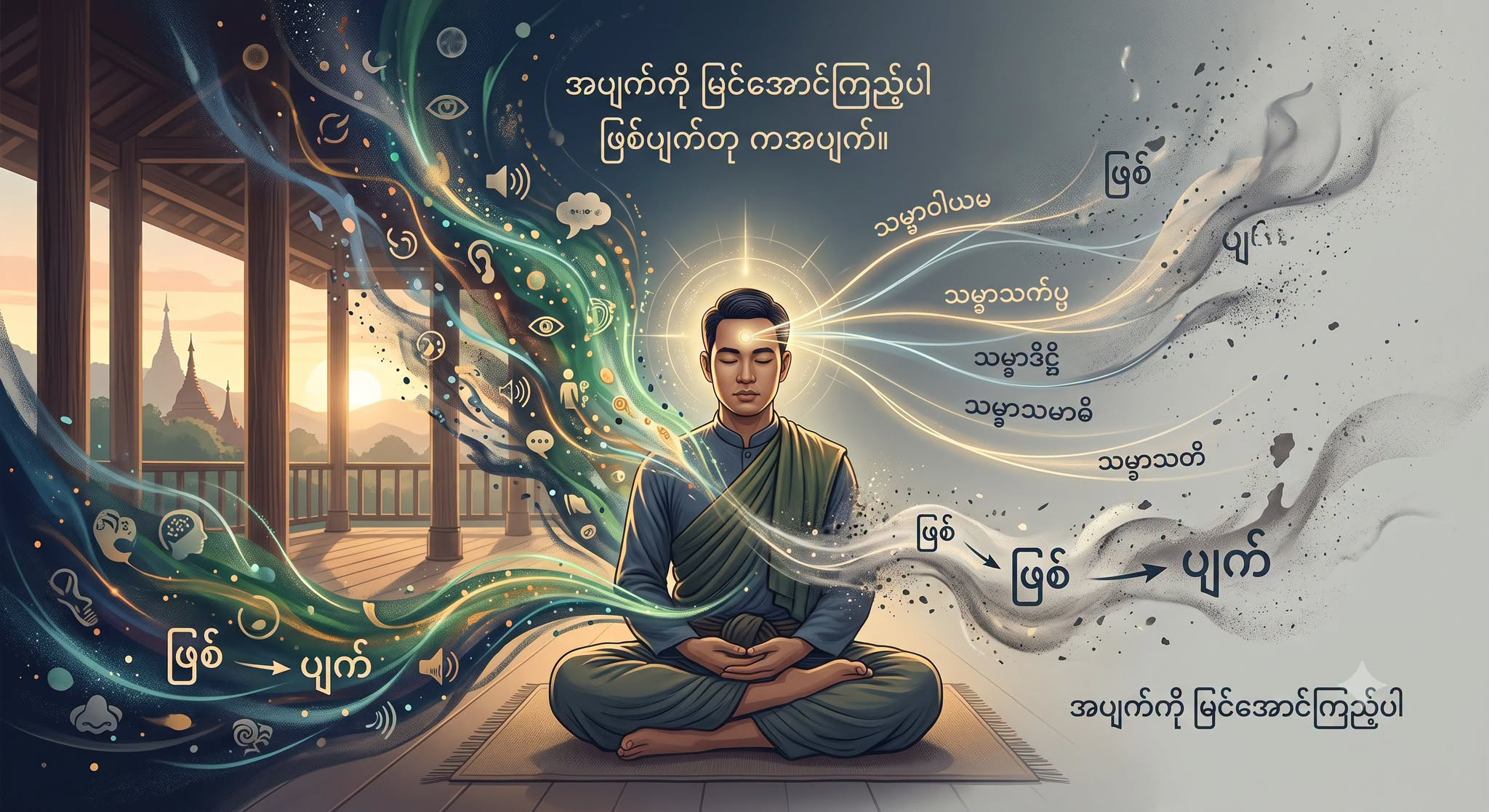 အပျက်ကို မြင်အောင်ကြည့်ပါ