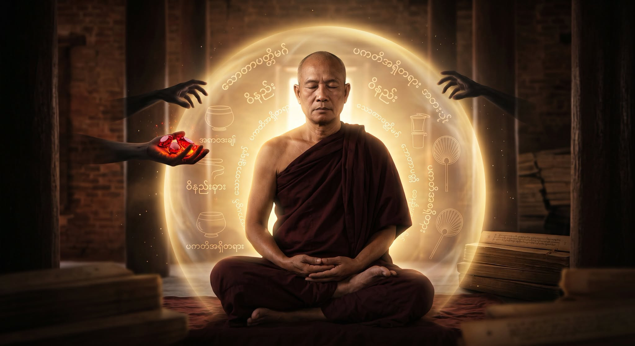 သောတာပန် ပုဂ္ဂိုလ် (ရဟန်း) သည် အသက်အသေခံ၍ ဝိနည်းကို စောင့်ရှောက်သွားမည့် ပကတိ အရှိတရား။