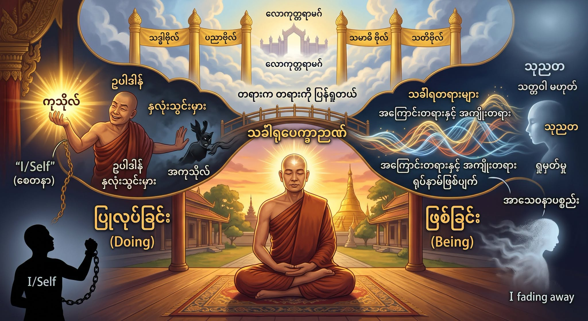 ပြုလုပ်ခြင်း သို့မဟုတ် ဖြစ်ခြင်း