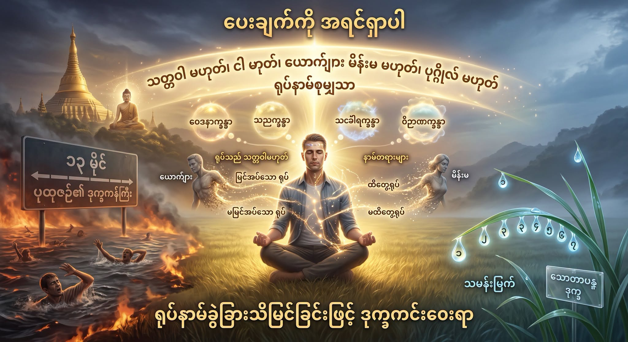 ပေးချက်ကို အရင်ရှာပါ