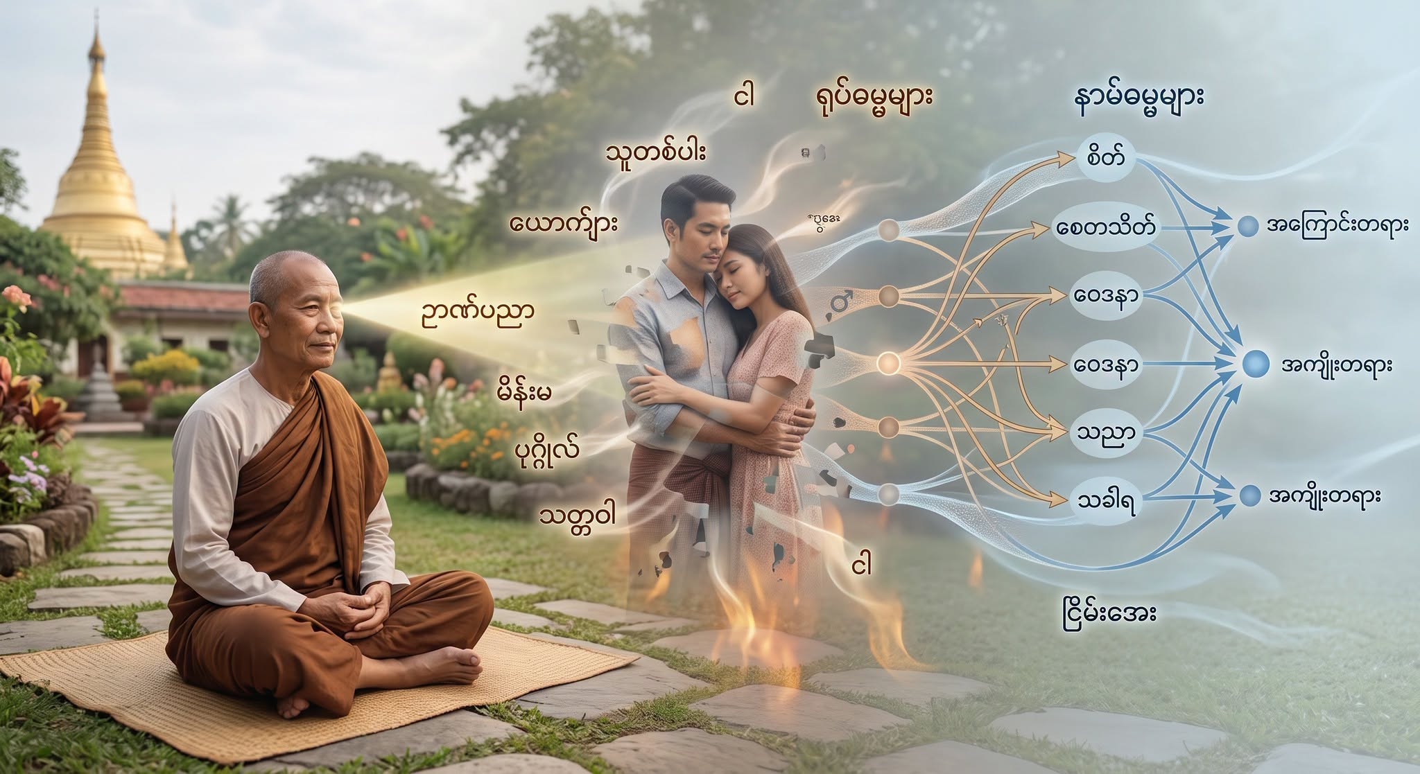 လောကကြီးမှာ ဘယ်အရာမှ ကြုံရာကျပန်း ဖြစ်မလာပါဘူး။