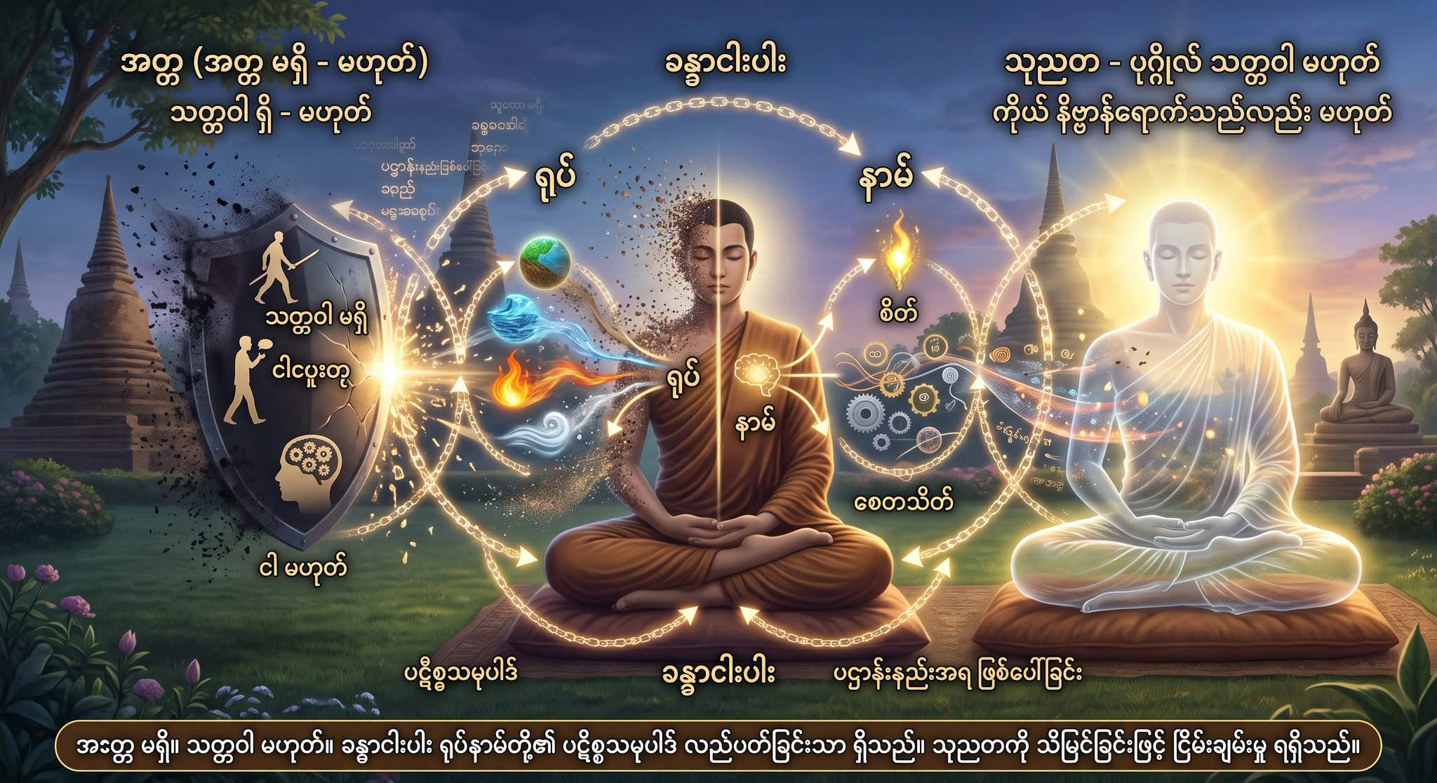 သုညတကို သဘောပေါက်ခြင်း
