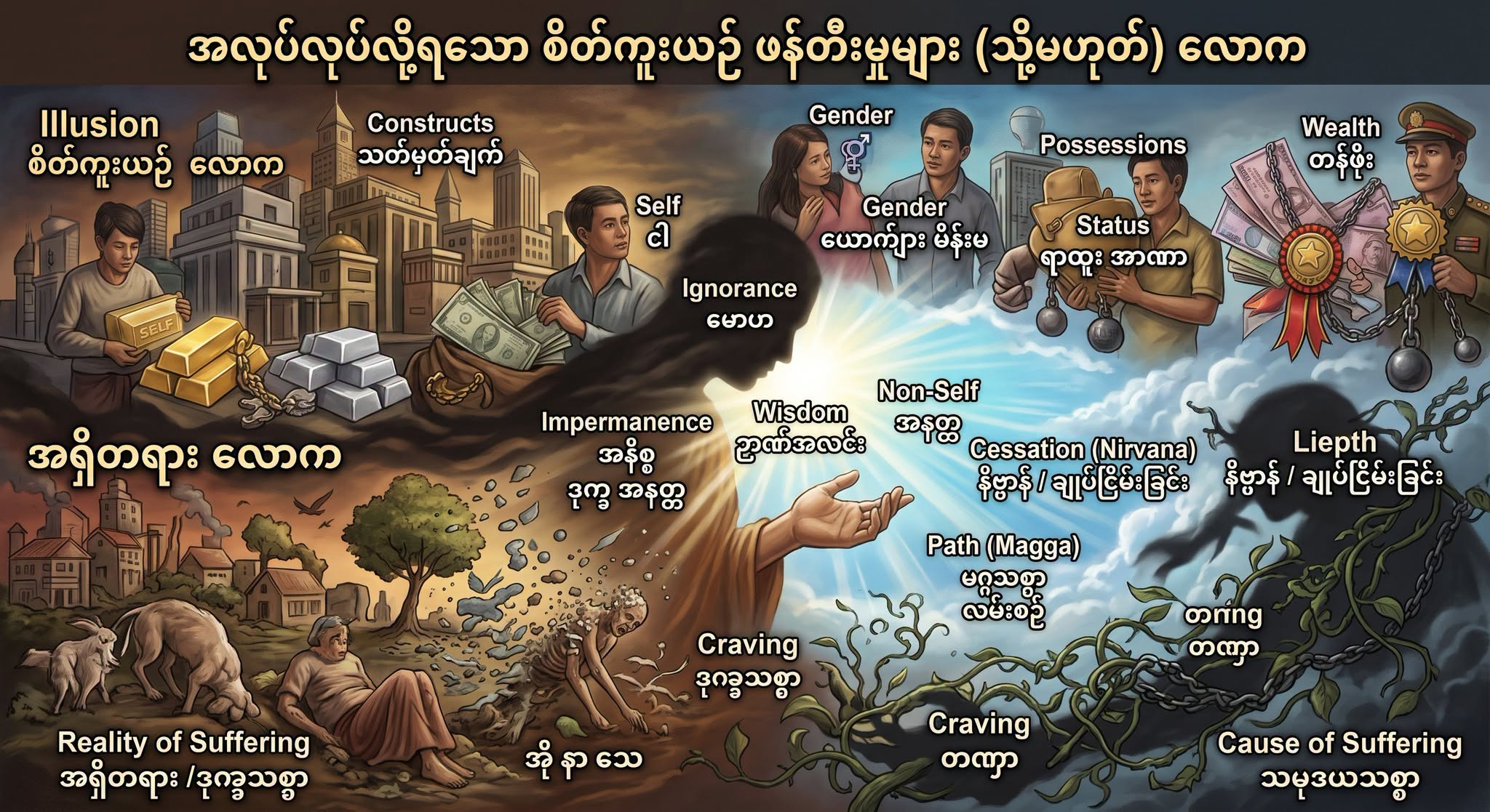 အလုပ်လုပ်လို့ရသော စိတ်ကူးယဉ် ဖန်တီးမှုများ (သို့မဟုတ်) လောက