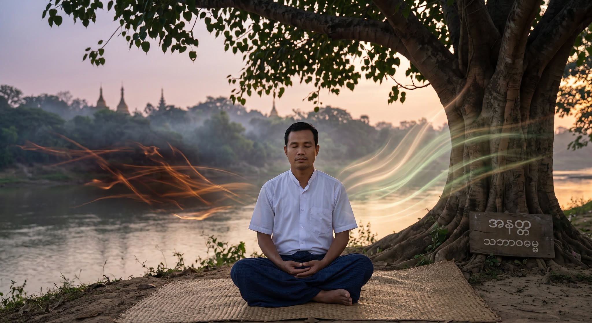 မေတ္တာစိတ်ကလေး ဖြစ်ပေါ်လာတဲ့အခါ အဲဒီစိတ်ကလေးကို ဒေါသစိတ်လို ပူလောင်သွားအောင် ကျွန်တော်တို့ ဖန်တီးယူလို့ မရပါဘူး။
