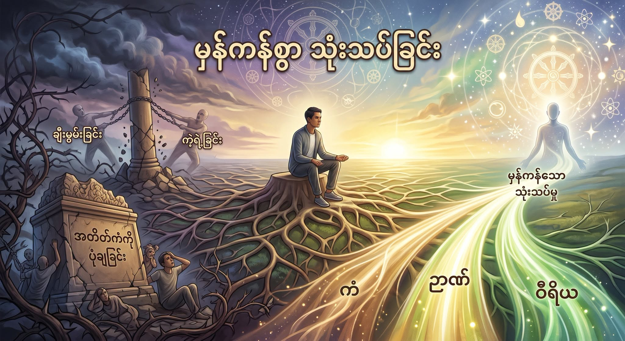 မှန်ကန်စွာ သုံးသပ်ခြင်း