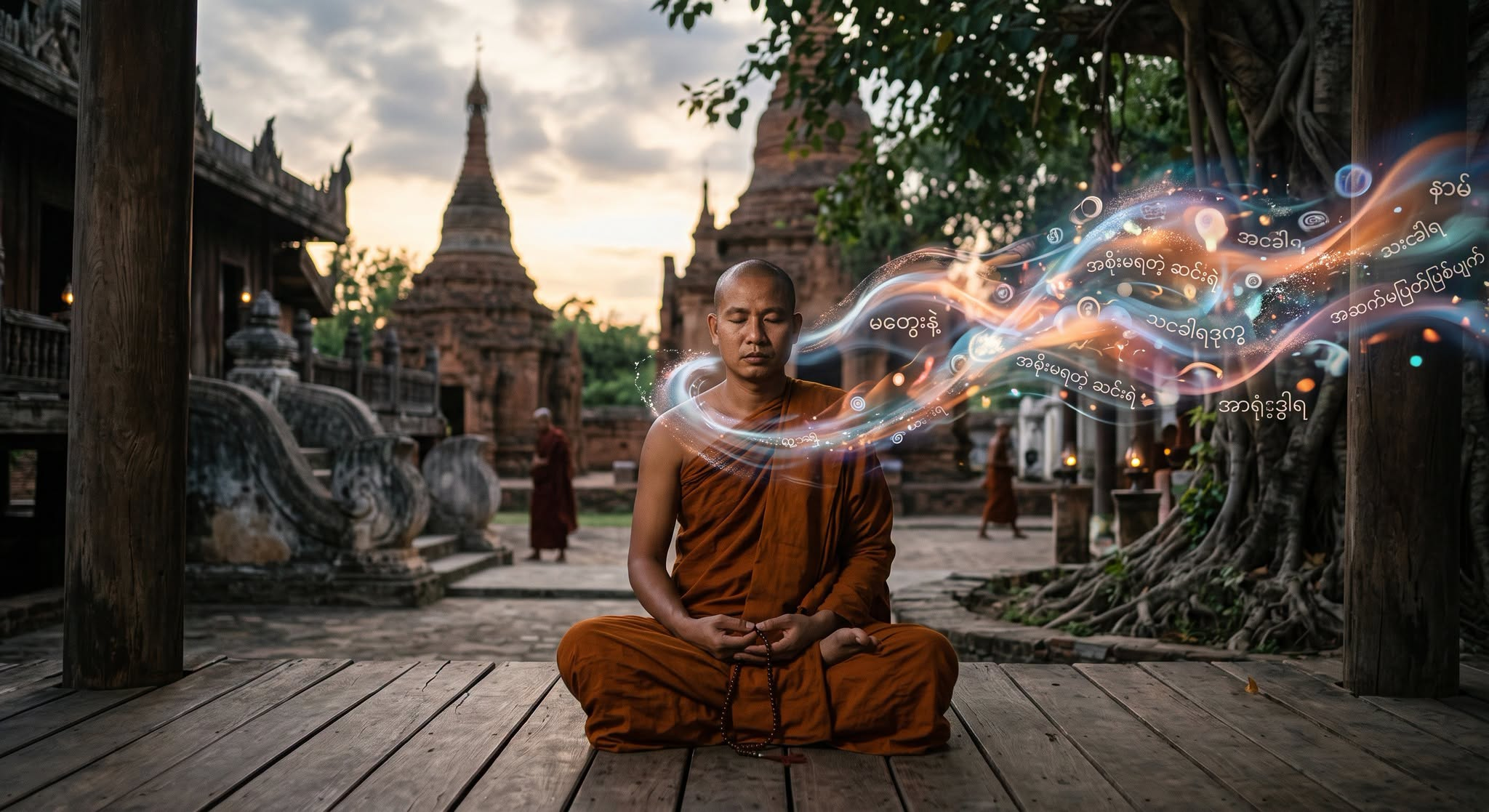 ကျွန်တော်တို့ရဲ့ စိတ် (နာမ်ဓမ္မ) တွေဟာ မျက်စိ၊ နား အစရှိတဲ့ ဒွါရတွေနဲ့ အပြင်က အာရုံတွေ တိုက်မိတဲ့အတွက် တစ်ခုပြီးတစ်ခု အဆက်မပြတ် ဖြစ်ပျက်နေကြပါတယ်။
