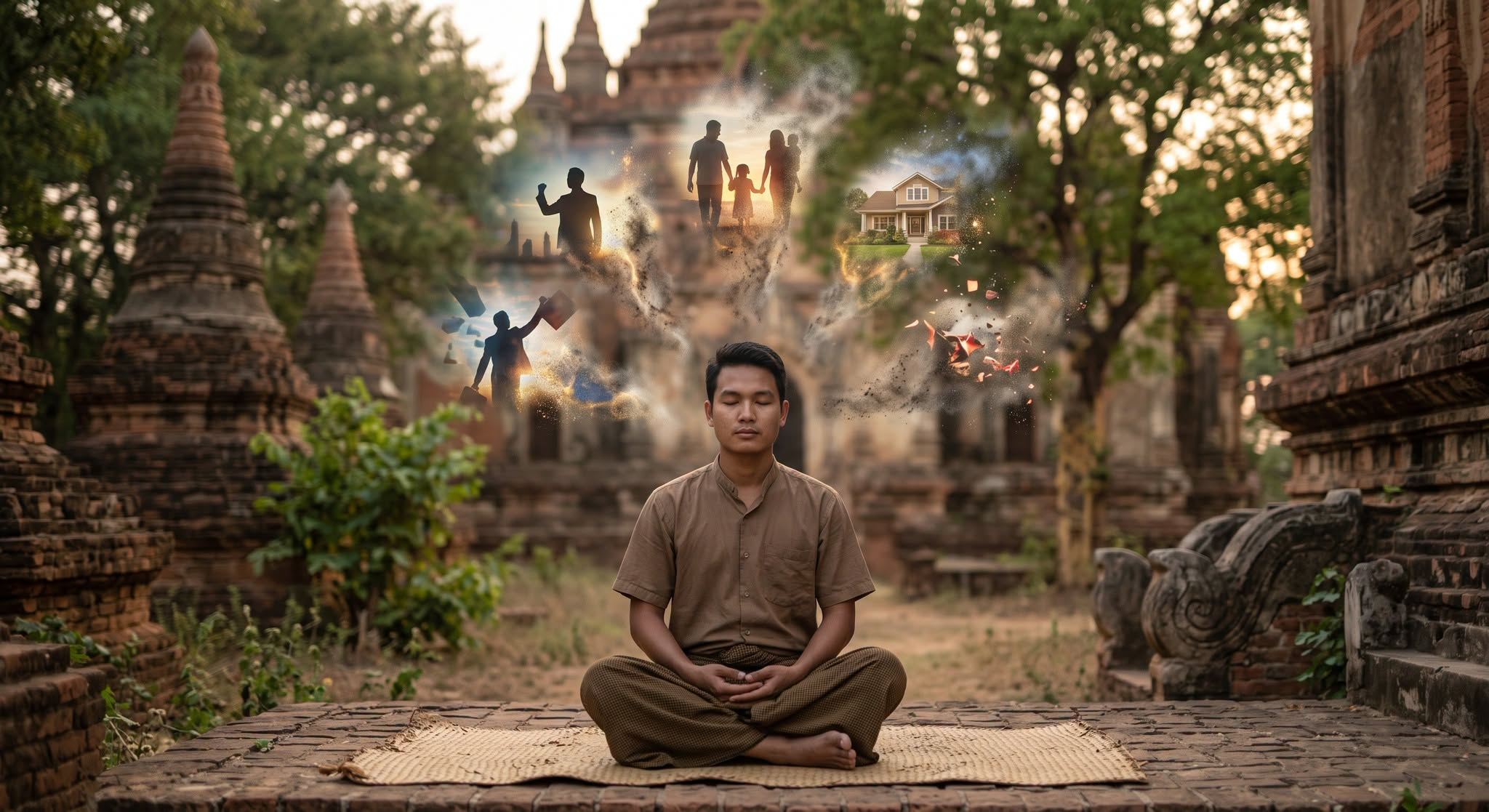ကျွန်တော်တို့တွေ မျှော်လင့်ချက်ထားတယ် ဆိုတာဟာ တကယ်တော့ မရောက်လာသေးတဲ့ အနာဂတ်ကို လိုချင်တပ်မက်နေတဲ့ သဘောပါပဲ။